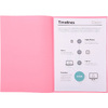 EXACOMPTA Sous-chemises SUPER 60, A4, 60 g/m2, rose