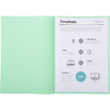 EXACOMPTA Sous-chemises SUPER 60, A4, 60 g/m2, vert clair