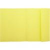 EXACOMPTA Chemise SUPER 250, A4, jaune canari - 831000543