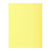 EXACOMPTA Chemises SUPER 250, A4, avec 2 rabats, jaune