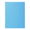 EXACOMPTA Chemises SUPER 250, A4, avec 2 rabats, bleu