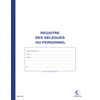 ELVE Registre 'Délégués du personnel', 40 pages, 320 x 240mm  - 21268