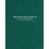 ELVE Registre des mandats de gestion immobilière, 200 pages