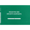 ELVE Registre des déchets sortants, 108 pages, 210 x 297 mm