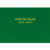 ELVE Registre 'Livre de police métaux précieux', 200 pages