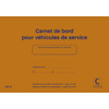 ELVE Carnet de bord pour véhicules de service, 150 x 215 mm
