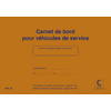 ELVE Carnet de bord pour véhicules de service, 150 x 215 mm