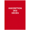 ELVE Registre 'Inscription des décès', 320 x 250 mm