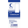 ELVE Bloc commerçant, 60 x 140 mm, 100 feuillets