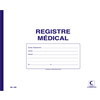 ELVE Cahier piqué 'Registre médical', 60 pages  - 1480