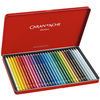 CARAN D'ACHE Crayons de couleur PABLO, étui métal de 12