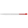 CARAN D'ACHE Stylo à bille rétractable Eco Collection, rouge