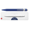 CARAN D'ACHE Recharge pour stylo roller, bleu