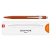 CARAN D'ACHE Stylo à bille 849 Colormat-X, rouge