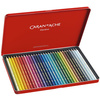 CARAN D'ACHE Crayons de couleur SUPRACOLOR, étui métal de 12