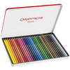 CARAN D'ACHE Crayons de couleur Swisscolor, étui métal de 12