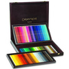 CARAN D'ACHE Crayons de couleur PABLO, coffret bois de 120