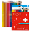 CARAN D'ACHE Crayons de couleur Swisscolor Aquarelle