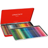 CARAN D'ACHE Crayons de couleur SUPRACOLOR, étui métal de 40