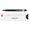 CARAN D'ACHE Stylo à bille 849 Fluo Line, noir