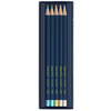 CARAN D'ACHE Crayons de couleur COSMIC BLUE, 10 pièces