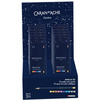 CARAN D'ACHE Crayons de couleur COSMIC BLUE, présentoir