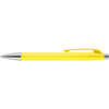 CARAN D'ACHE Stylo à bille 888 INFINITE, jaune citron