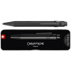 CARAN D'ACHE Stylo à bille 849 XL BLACK CODE, noir