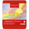 CARAN D'ACHE Pastel à la cire NEOCOLOR II Aquarelle 'Lush'