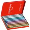 CARAN D'ACHE Pastel à la cire NEOCOLOR I, étui métal de 15