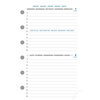 EXACOMPTA Recharge pour organiseur Exatime 14 SAD, 2025/2026
