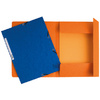 EXACOMPTA Chemise à élastique, A4, carton, orange