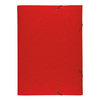 EXACOMPTA Chemise à élastique, A3, carton, rouge