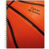 EXACOMPTA Cahier de textes Sports 'Basket', 170 x 220 mm