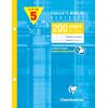 Clairefontaine Feuillets mobiles perforés, 170 x 220 mm