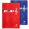 Clairefontaine Cahier piqûre Musique & Chant, 170 x 220 mm