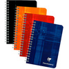 Clairefontaine Carnet à spirale, 90 x 140 mm, quadrillé 5x5