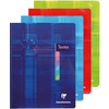 Clairefontaine Cahier de textes broché, 170 x 220 mm, séyès