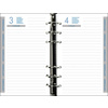 EXACOMPTA Recharge Clairtime, 2023/2024, journalier