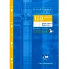 Clairefontaine Feuillets mobiles, A4, Séyès, 100 pages