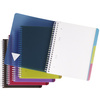 Clairefontaine Cahier Evolutiv'book, A5+, quadrillé 5x5