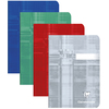 Clairefontaine Carnet piqué, A6, quadrillé 5x5, 96 pages