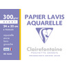 Clairefontaine Papier dessin 'Lavis Aquarelle', 240 x 320 mm