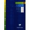 Clairefontaine Feuillets mobiles A4, quadrillé 5/5,100 pages