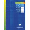 Clairefontaine Feuillets mobiles A4, quadrillé 5/5,100 pages