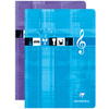 Clairefontaine Cahier de Musique MUSIC + L, A4, 48 pages