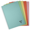 Clairefontaine Cahier reliure intégrale LINICOLOR ESSENCE A4