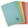 Clairefontaine Carnet reliure intégrale LINICOLOR, A5