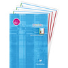 Clairefontaine Bloc de feuilles DYS, A4, 100 pages