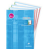Clairefontaine Bloc de feuilles DYS, A4, 100 pages